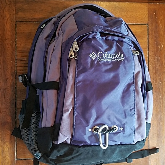 columbia purple backpack